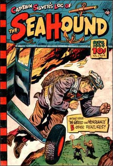 Captain Silver's Log of the Sea Hound issue 4