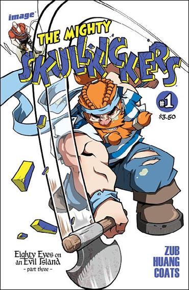 Mighty Skullkickers issue 1 Edwin Huang Cover