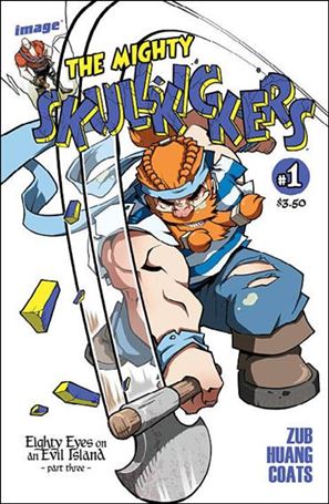 Mighty Skullkickers Cover Image 1