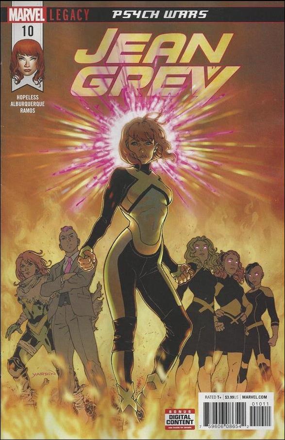 Jean Grey (2017) issue 10