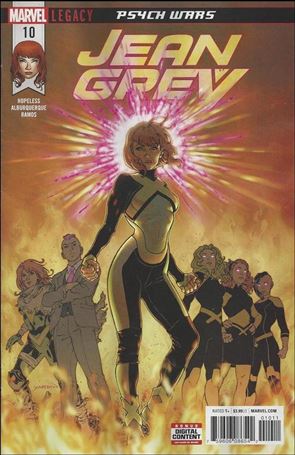 Jean Grey (2017) issue 10