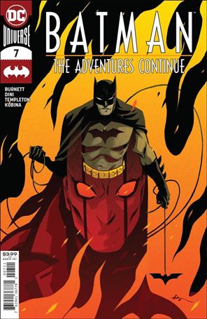 Batman: The Adventures Continue issue 7 Becky Cloonan Cover