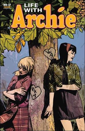Life with Archie (2010) issue 37-E Tommy Lee Edwards Cover