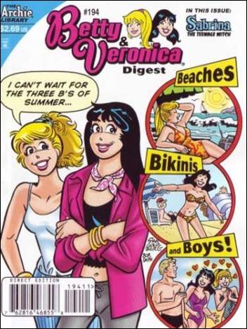 Betty and Veronica Digest Magazine issue 194