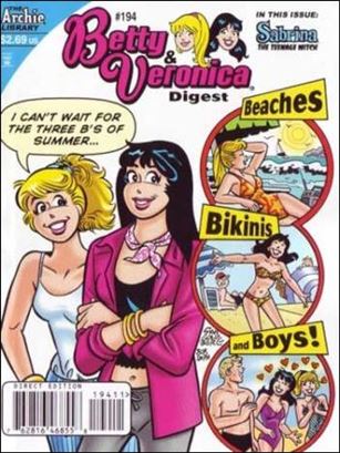 Betty and Veronica Digest Magazine issue 194