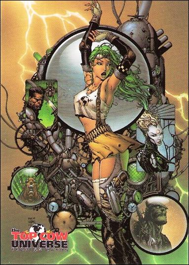 Top Cow Universe (Base Set) card 58 Aphrodite IX