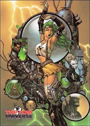 Top Cow Universe (Base Set) card 58 Aphrodite IX