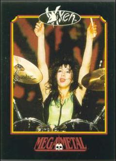 Mega Metal (Base Set) card 143 Roxy Petrucci 2