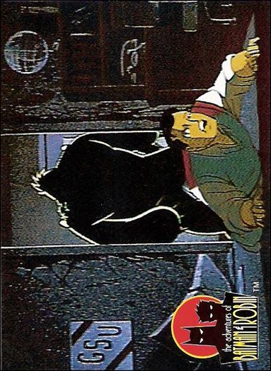 Adventures of Batman & Robin (Base Set) card 66 Case #570 - "House & Garden"