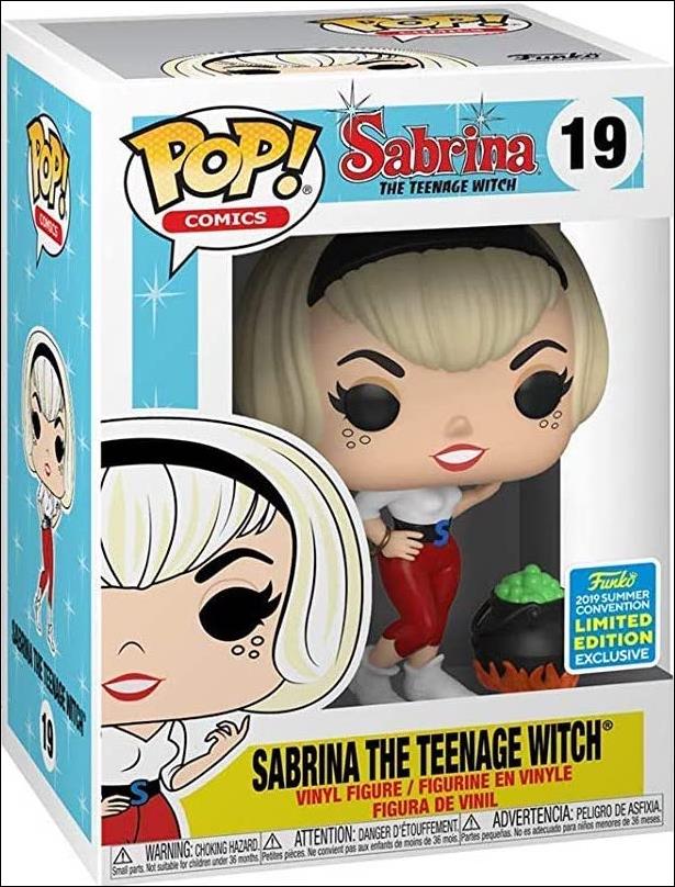 POP! Comics figure 19-B Sabrina the Teenage Witch Summer Convention