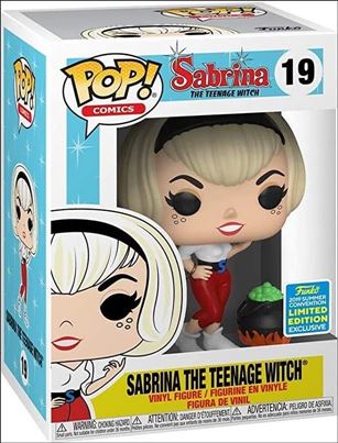 POP! Comics figure 19-B Sabrina the Teenage Witch Summer Convention