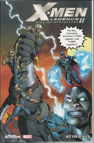 X-Men Legends II: Rise of Apocalypse issue 1