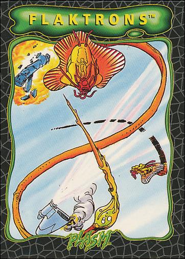 Plasm Zero Issue (Base Set) card 140 Flaktrons