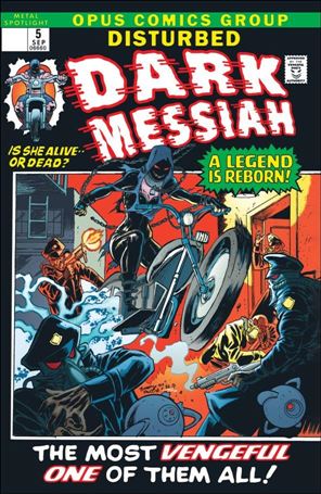 Disturbed: Dark Messiah issue 5-B Tim Seeley 1:5 Cover