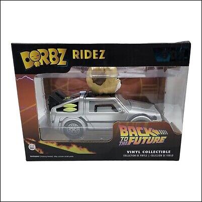 Dorbz Ridez figure 7 Delorean with Einstein 
