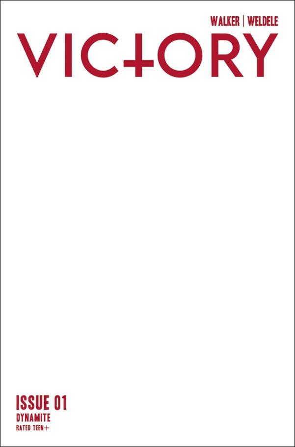 Victory (2023) issue 1-F Blank Authentix Cover