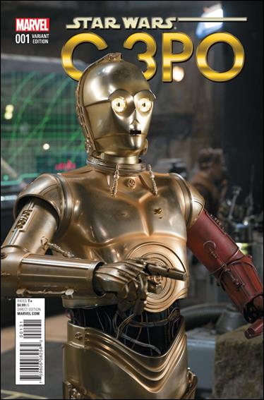 Star Wars Special: C-3PO issue 1-B 1:15 Movie Photo Cover