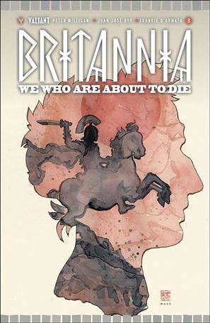Britannia: We Who Are About to Die issue 3 David Mack Cover
