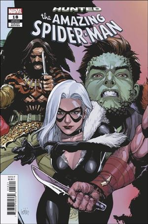 Amazing Spider-Man (2018) issue 18-B Leinil Francis Yu Connecting Cover