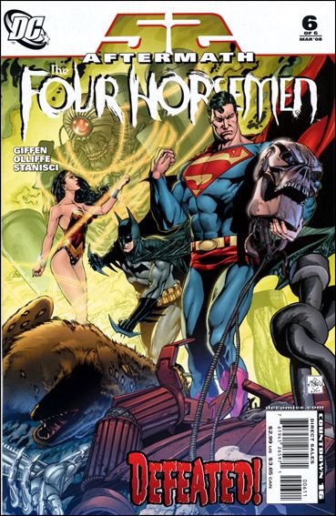 52 Aftermath: The Four Horsemen issue 6