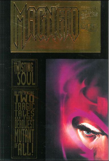 Magneto (1993) issue 0-B Gold Foil Cover