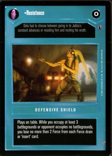 Star Wars: Reflections III (Base Set) card 42 Resistance