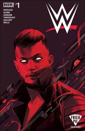 WWE issue 1-L Oliver Barrett Fried Pie Cover