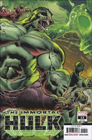 Immortal Hulk issue 13-C Joe Bennett Cover (2nd Printing)
