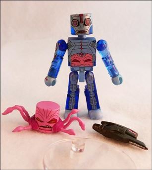 Teenage Mutant Ninja Turtles Minimates (Series 4)  figure 8 Kraang