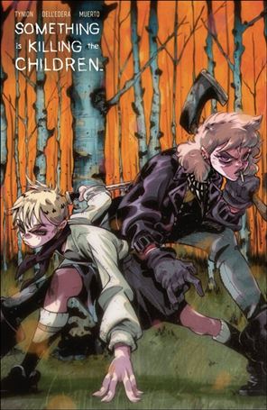 Something is Killing the Children issue 43-H Ricardo López Ortiz Cover