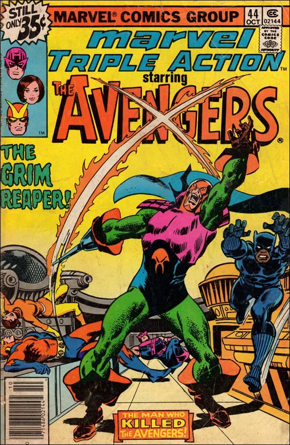 Marvel Triple Action (1972) issue 44