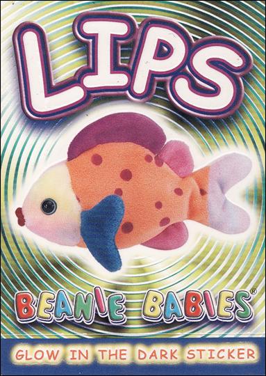 Beanie Babies Series 4 (Glow in the Dark Sticker Subset) card nn16