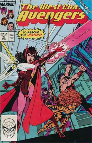 West Coast Avengers (1985) issue 43