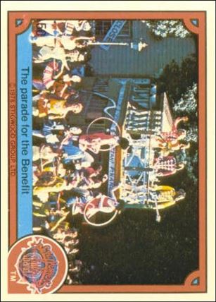 Sgt. Pepper's Lonely Hearts Club Band (Base Set) card 50 The parade for the Benefit