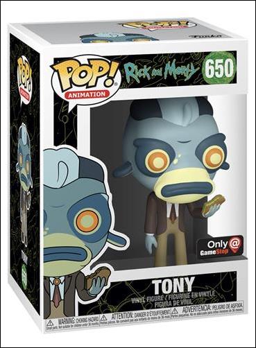 POP! Animation figure 650 Tony