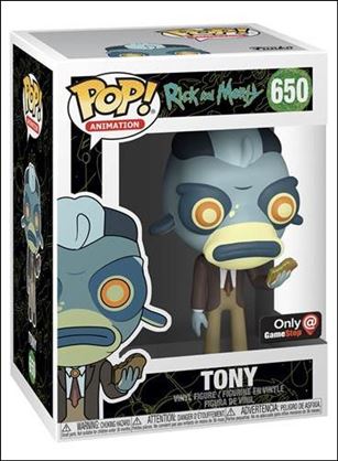 POP! Animation figure 650 Tony