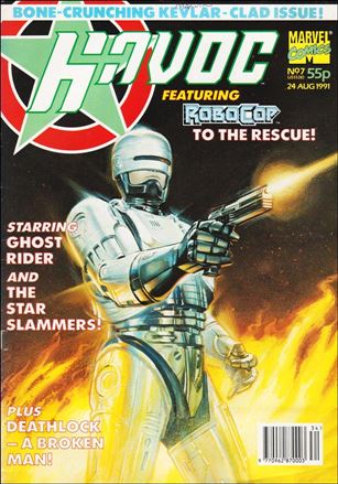 Havoc (UK) issue 7