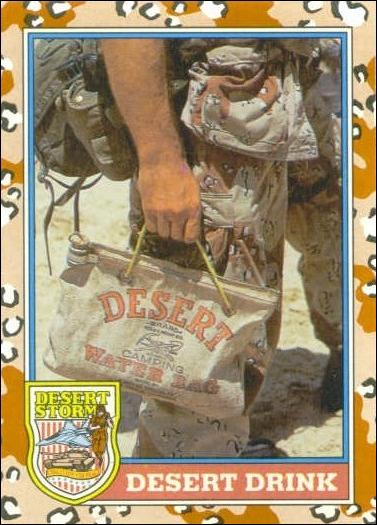 Desert Storm: Series 2 (Base Set) card 154 Desert Drink