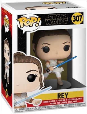 POP! Star Wars figure 307 Rey