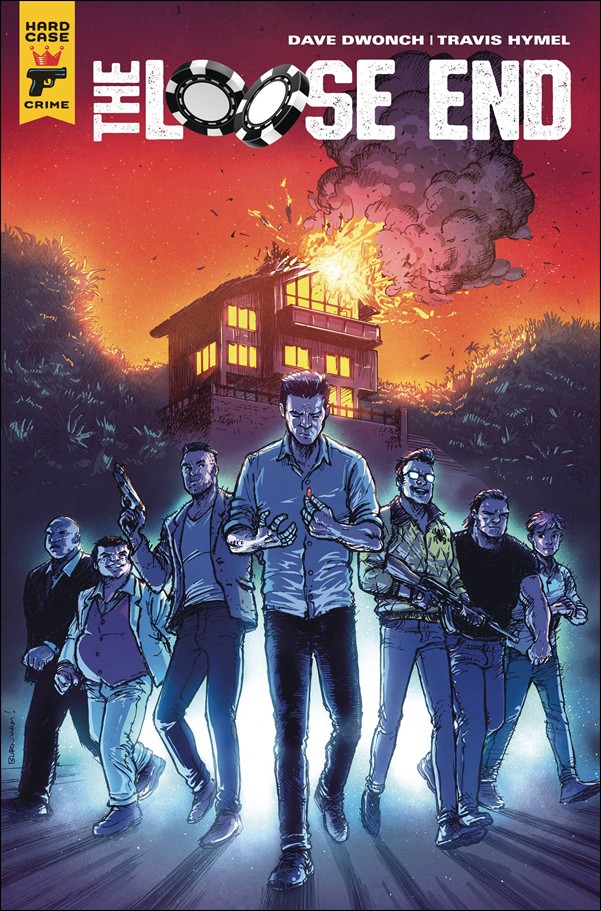 Loose End issue 4 Chris Burnham Cover