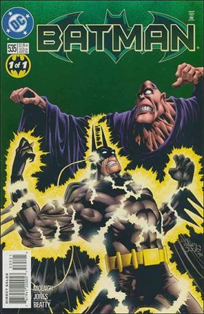 Batman (1940) issue 535-B Standard Cover