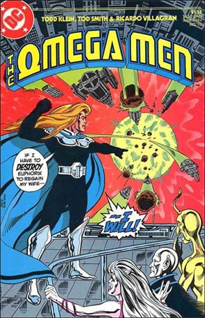 Omega Men (1983) issue 15