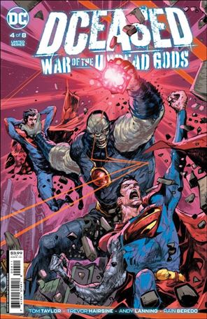 DCeased: War of the Undead Gods issue 4 Howard Porter Cover