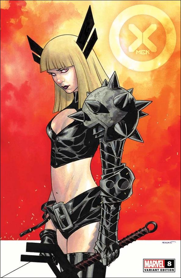 X-Men (2021) issue 8-F Mike McKone Unknown/SLH/Comic Traders Cover