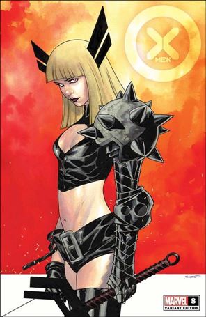 X-Men (2021) issue 8-F Mike McKone Unknown/SLH/Comic Traders Cover