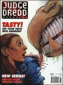 Judge Dredd Megazine (1992) issue 60