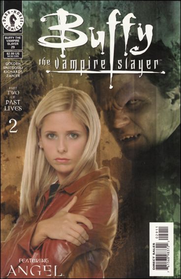 Buffy the Vampire Slayer (1998) issue 29-B Photo Cover