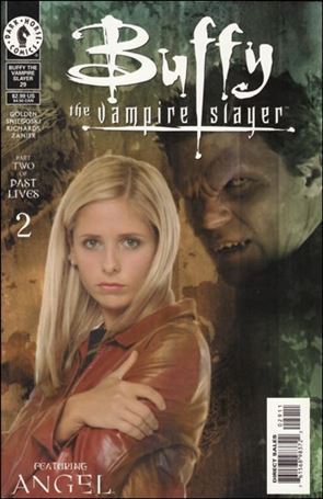 Buffy the Vampire Slayer (1998) issue 29-B Photo Cover
