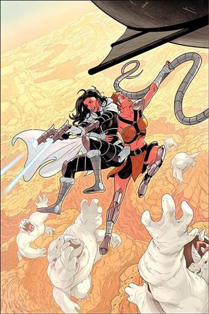 Dejah Thoris (2019) issue 9-S Vasco Georgiev Virgin Cover