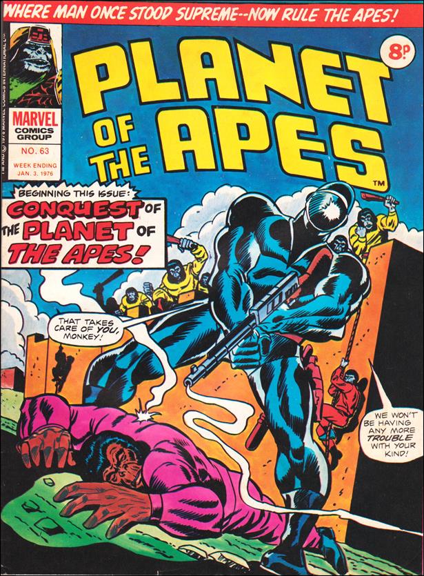 Planet of the Apes (UK) (1974) issue 63